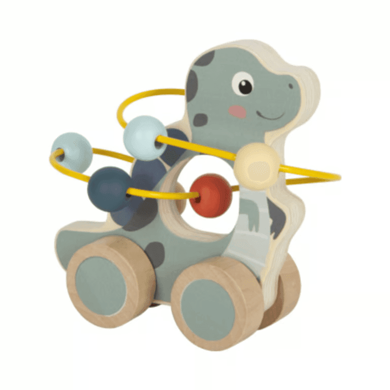 Small Foot Push Toy Dino