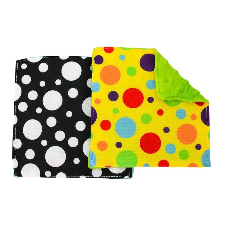 Montessori S&T Crinkle Square Dots