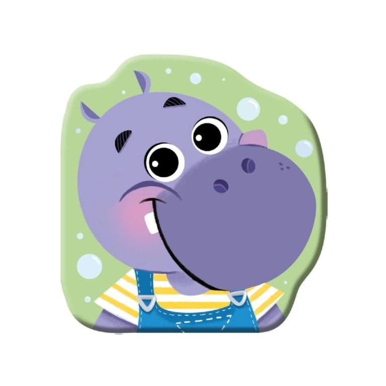 Hippo Bath Book