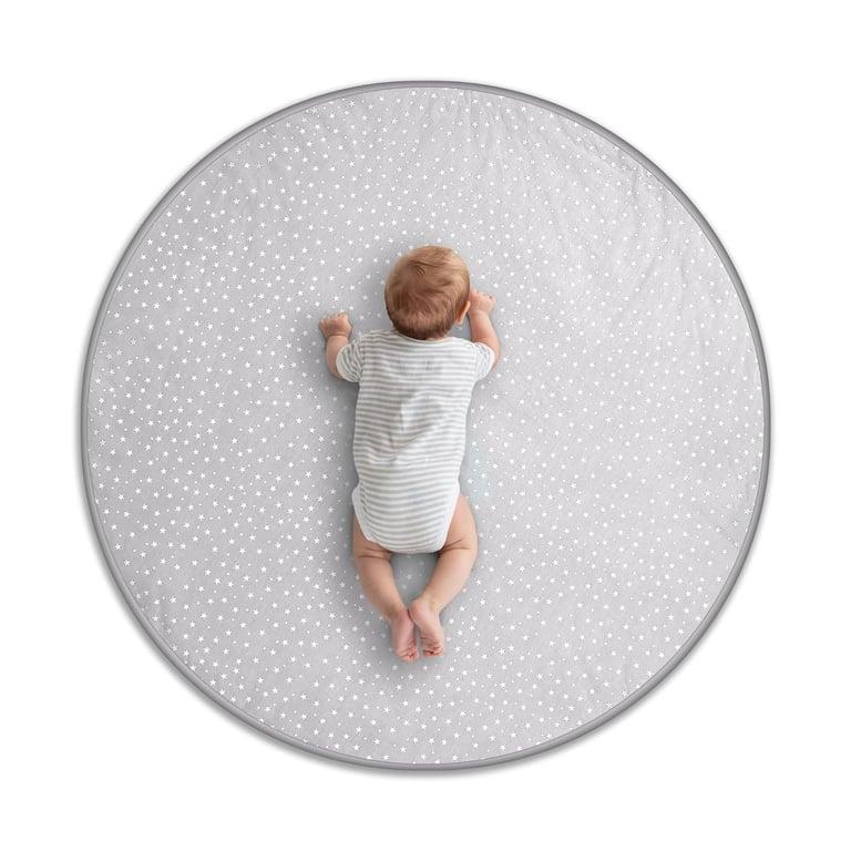 Montessori Byrd & Blume Play Mat Gray