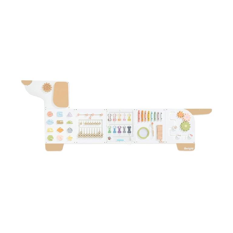 Montessori Beright Activity Wall Busy Board Dog