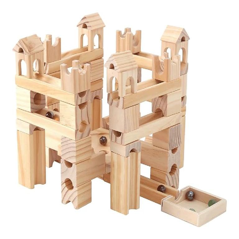 Montessori Onshine Wooden Marble Run