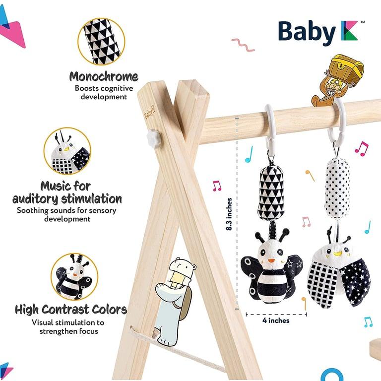 Kmart wooden activity gym on sale