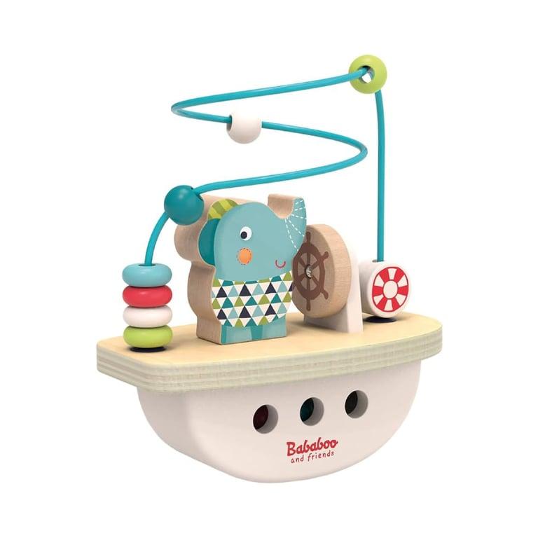 Montessori Bababoo and Friends Lolo's Boat Bead Maze