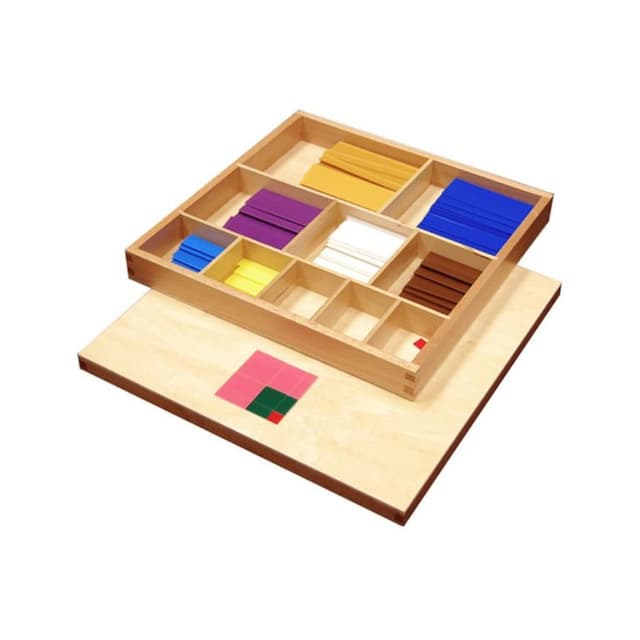 Kid Advance Montessori Table of Pythagoras