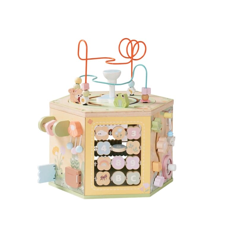 Robud 13-in-1 Activity Cube