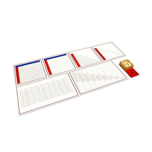 Montessori Elite Montessori Addition Working Charts