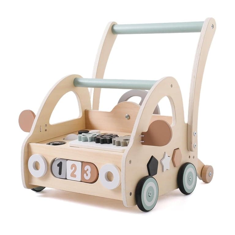 IEATFO Push Walker With Car Shape
