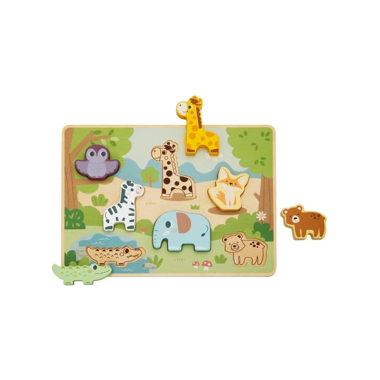 Busy Kids Puzzle Animal