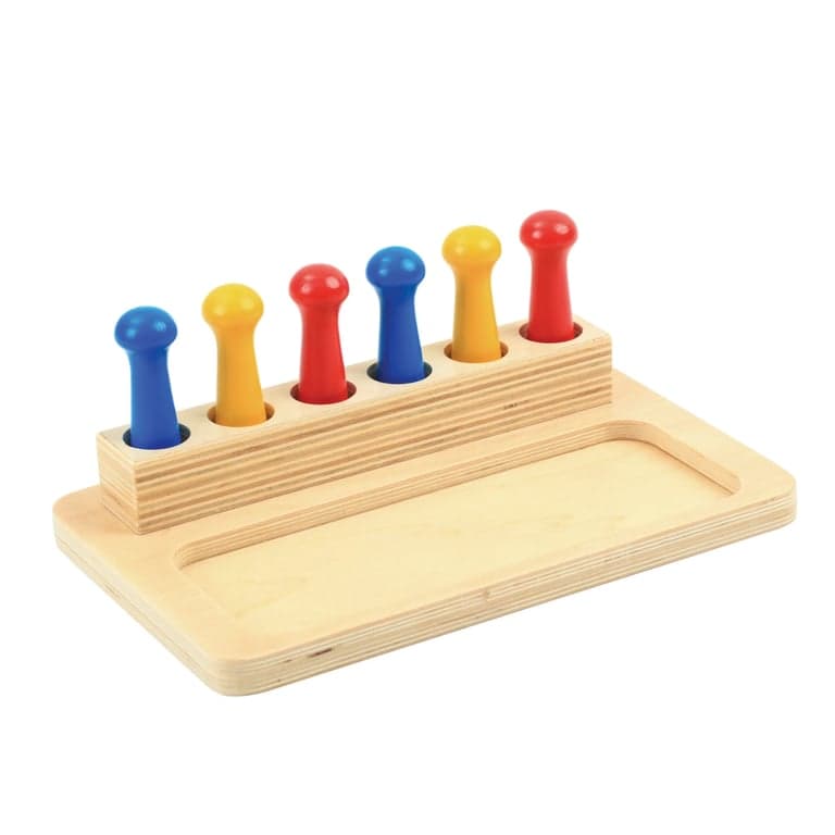 Montessori Outlet Toddler Imbucare Peg Box