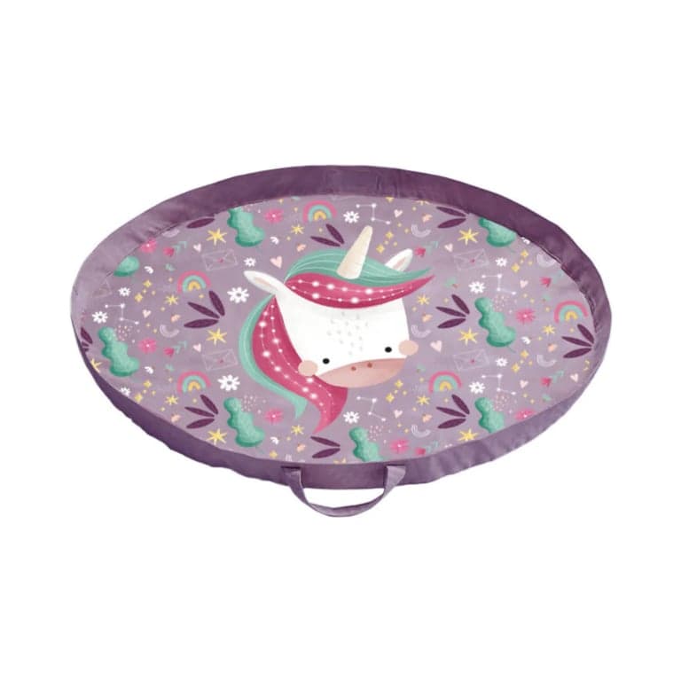 Sassi Play Mat Bag Sparkly The Unicorn