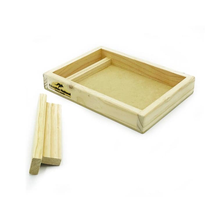 Education National Sand Drawing Tray With Screed