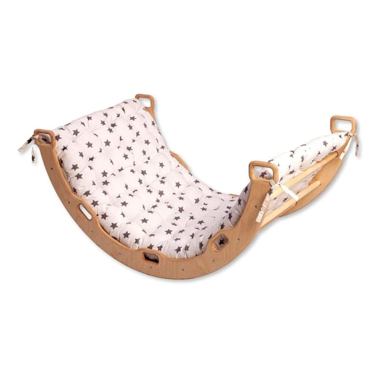 Kidodido Climbing Arch Small With Star Pillow