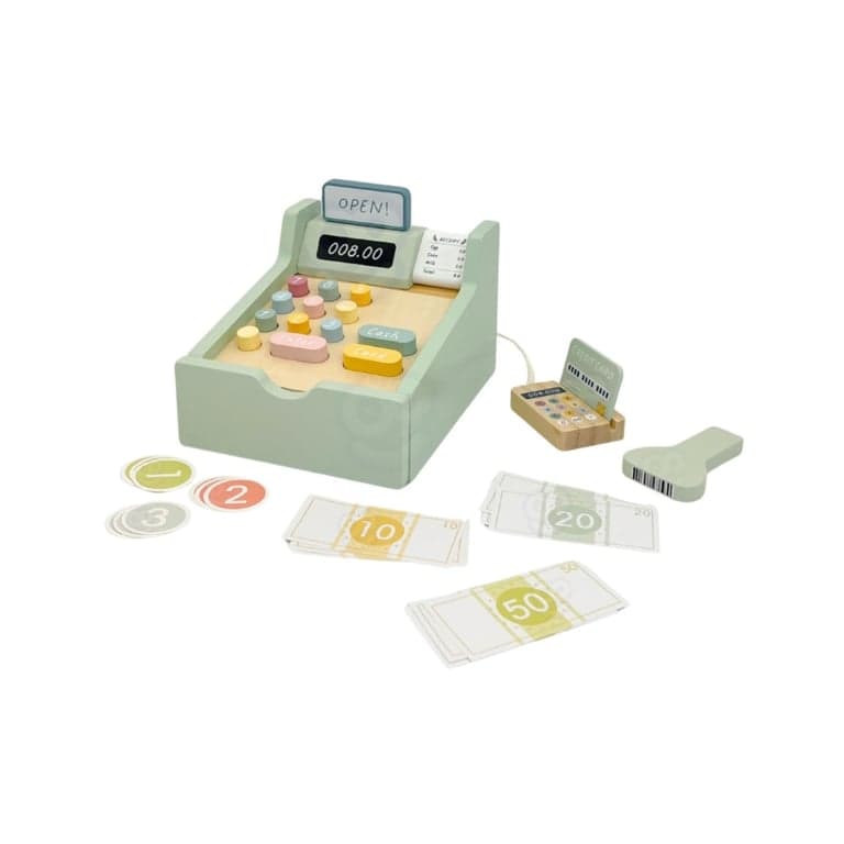Woopie Green Cash Register
