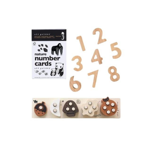 Wee Gallery Adventure Bundle Counting