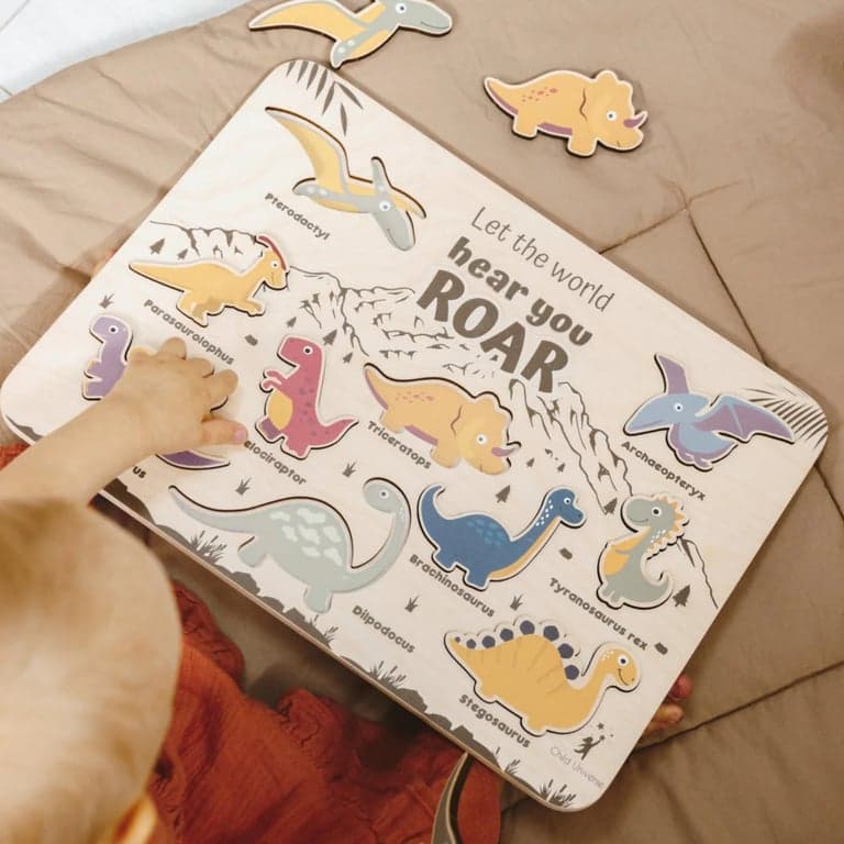 ChildUniverse Dinosaurs Puzzle