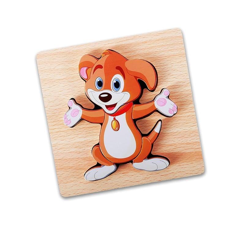 Montessori Driddle4Little Jigsaw Puzzles Dog