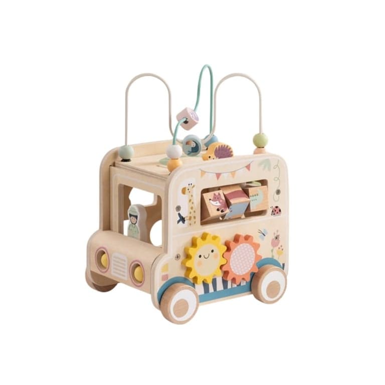 Woopie Green Activity Cube Safari