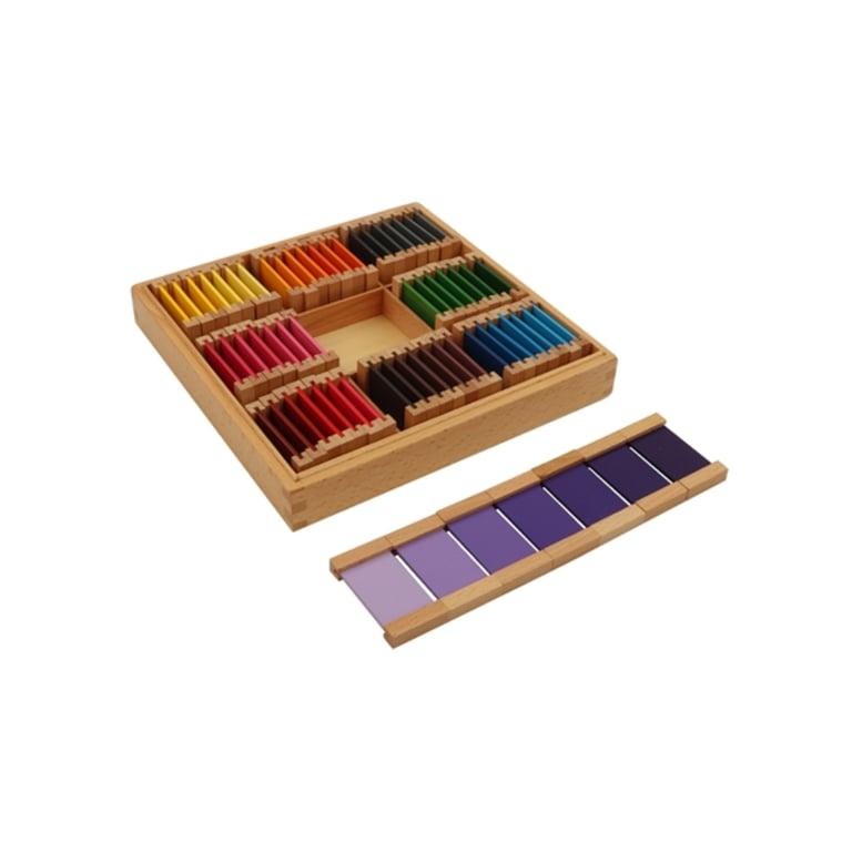 Montessori IFIT Third Box of Color Tablets