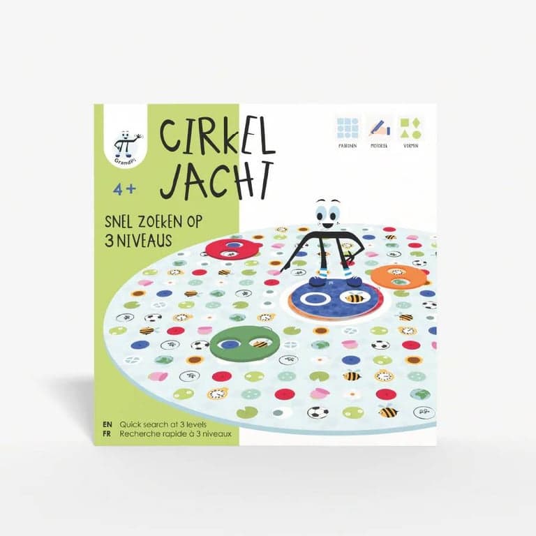 GrandPi Board Game Circle Hunt