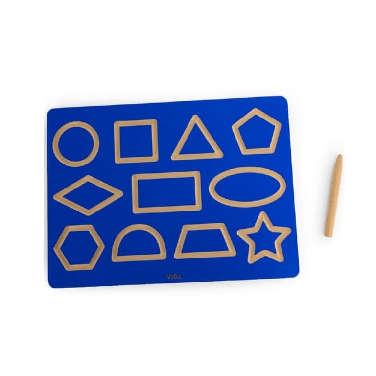 Viga Tracing Board Shapes