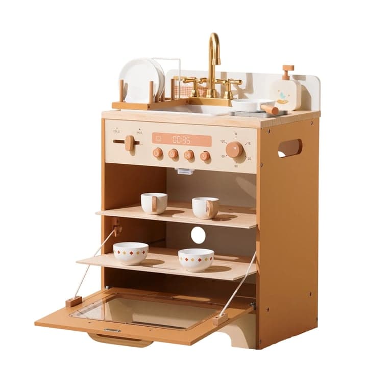 Robud Play Dishwasher Caramel