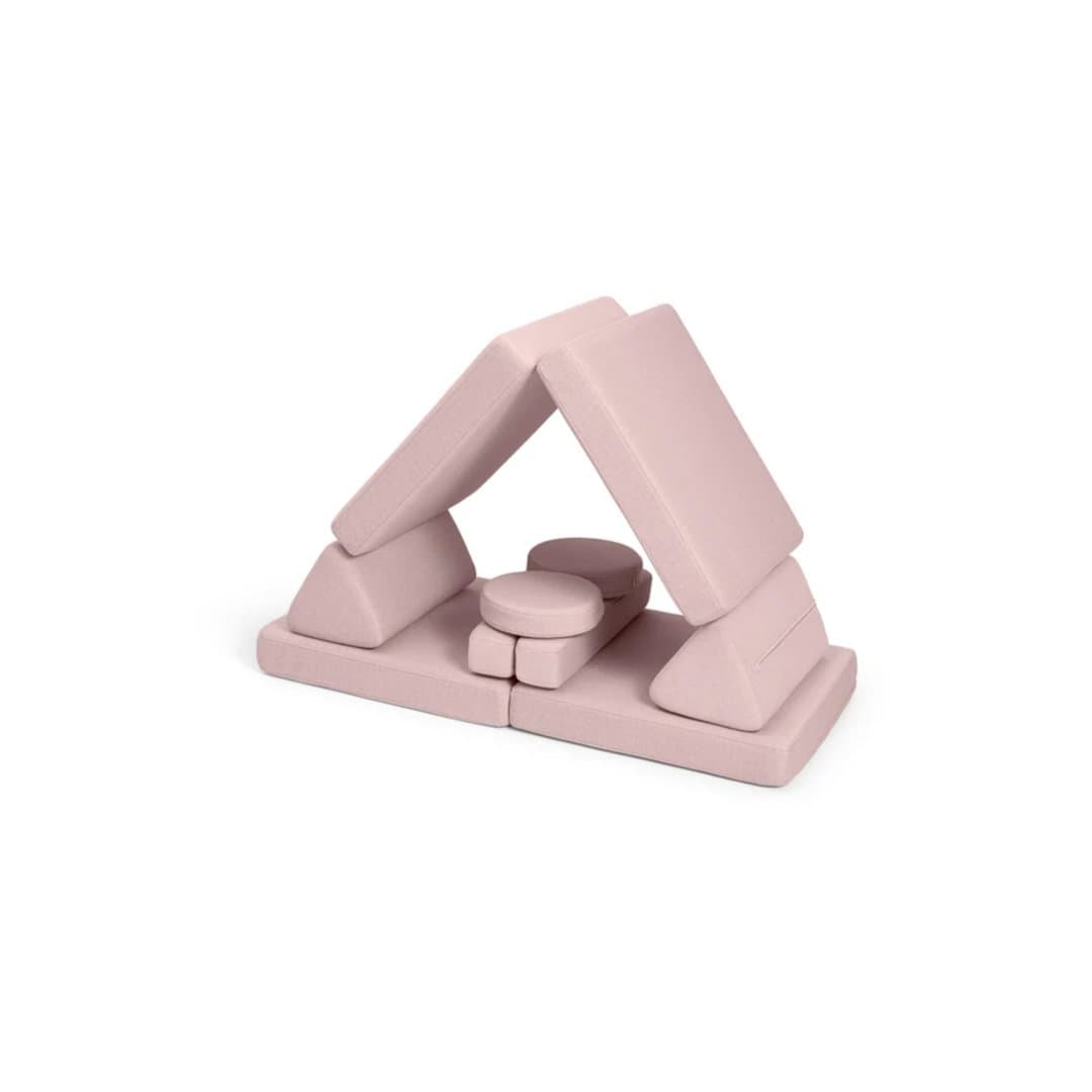 Shappy Play Sofa Original Mini Soft Pink