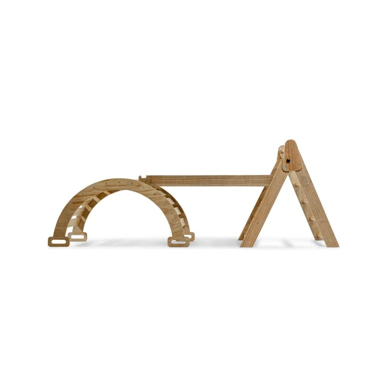 Avenlur Hazel Pikler Triangle Set Natural