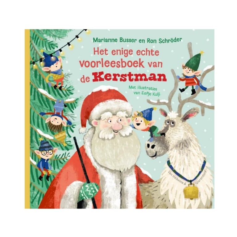 The Only Real Storybook of Santa Claus