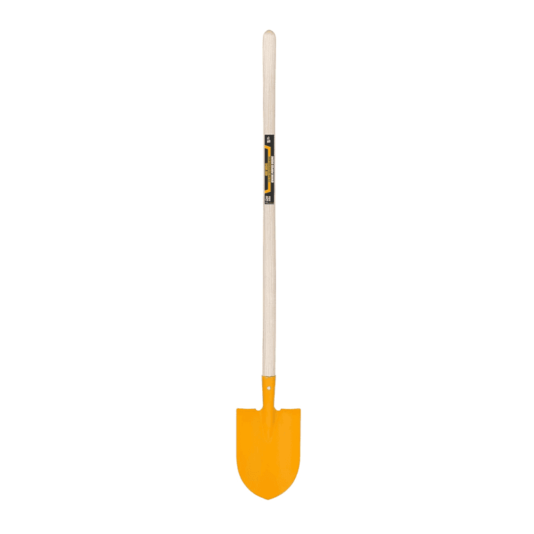 True Temper Round Point Shovel With Hardwood Handle