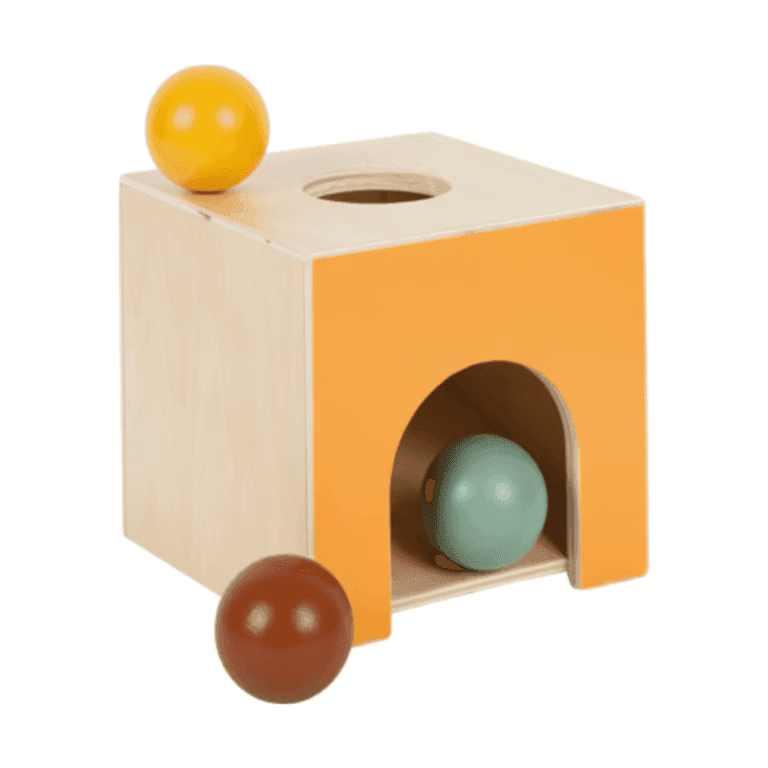 Small Foot Object Permanence Box