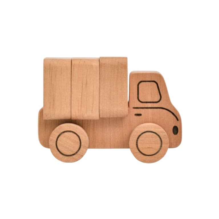 ChildUniverse Wooden Truck