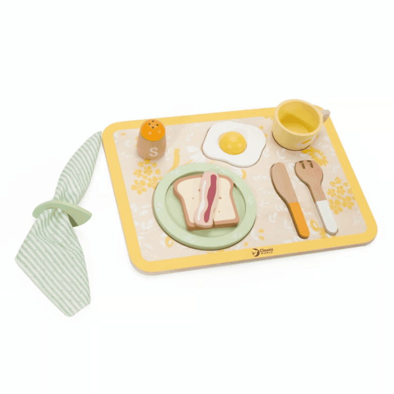 Classic World Breakfast Tea Set