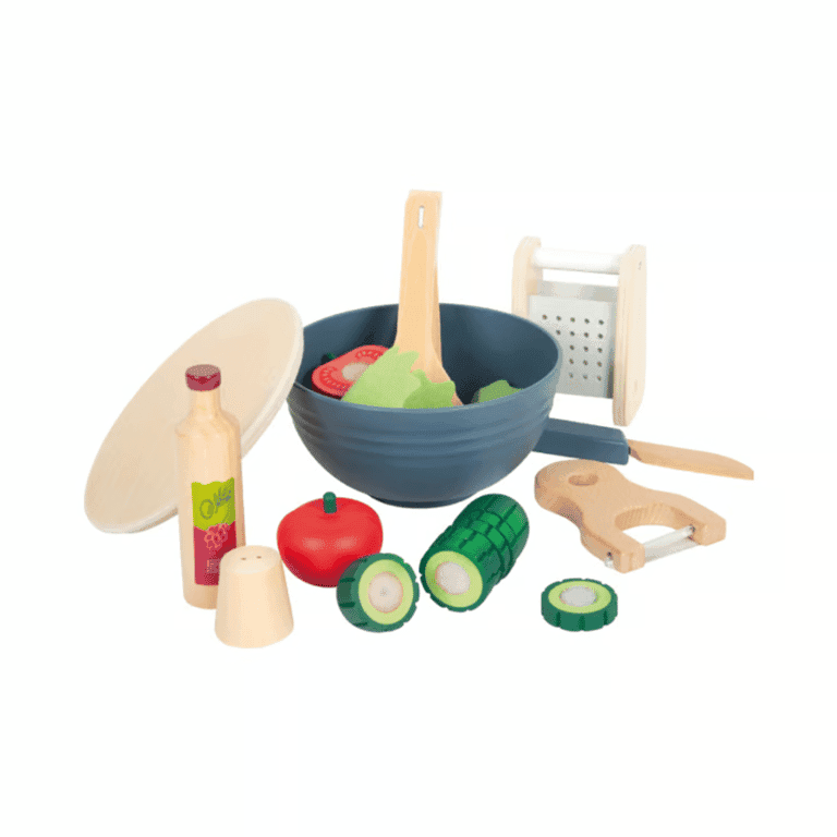 Small Foot Salad Cutting Toy