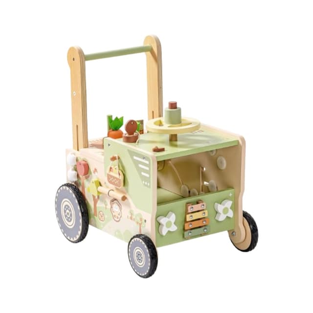 Robud Push Walker Green Farm