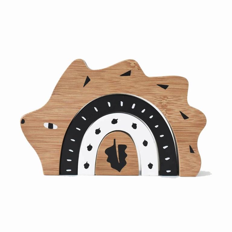 Montessori Wee Gallery Bamboo Nesting Hedgehog