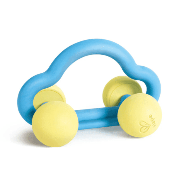 Hape Rattle & Roll Toy Car