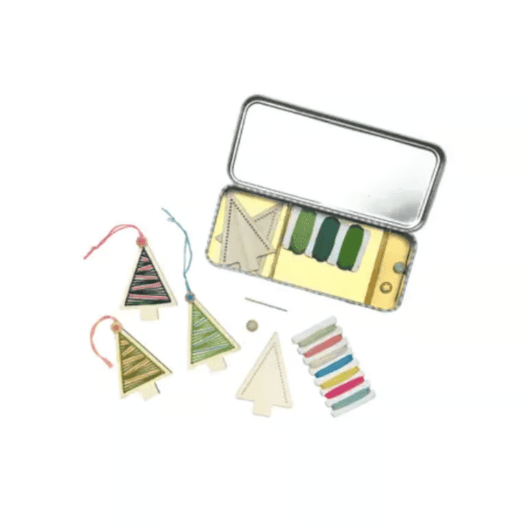 Cotton Twist Make Your Own Woven Christmas Trees