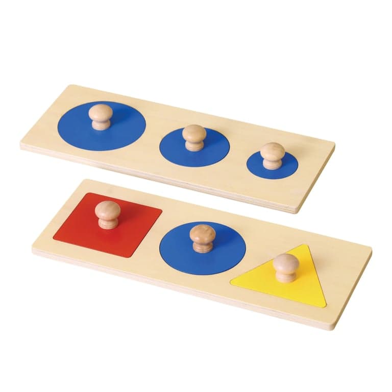 Montessori Outlet Multiple Shape Puzzles