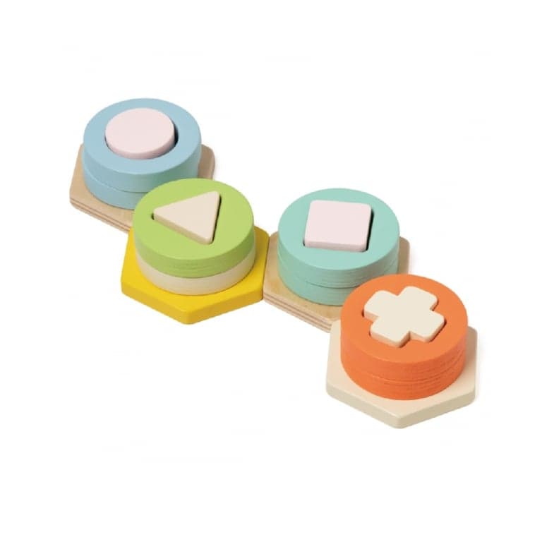 Classic World Geometric Stacker