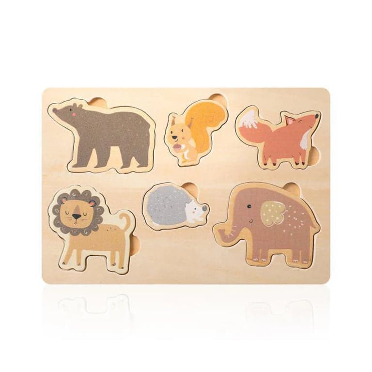 Wonder Space Wooden Puzzle Animal