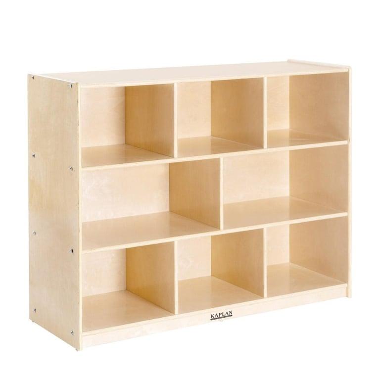 Kaplan Early Learning Carolina Multipurpose Shelf Storage
