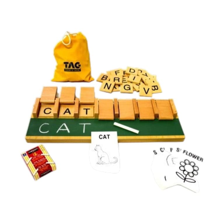 TAG Toys Montessori Learn to Spell Spellmaster Learning Center