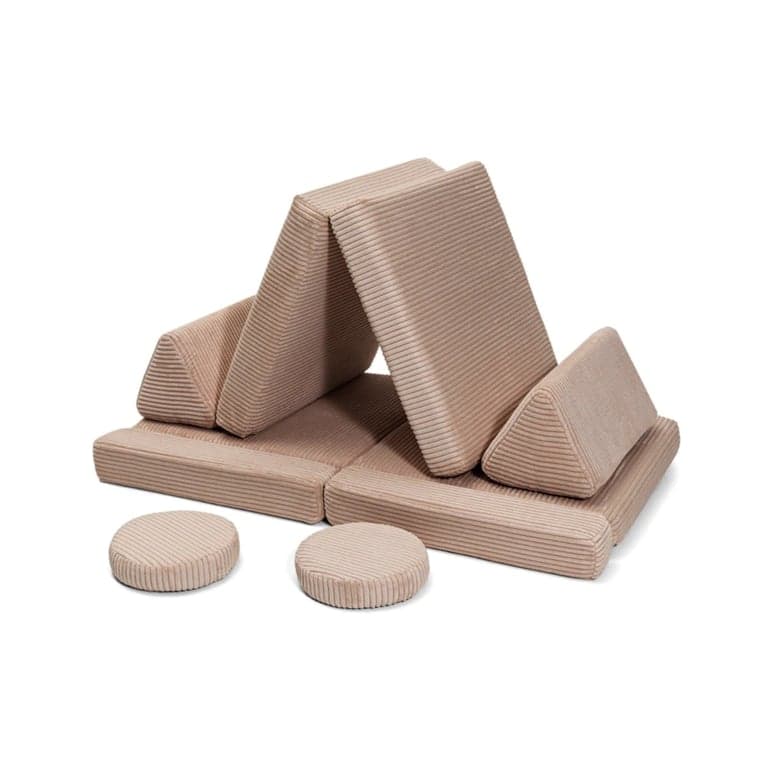 Shappy Play Sofa Pure Corduroy Mini Chocolate