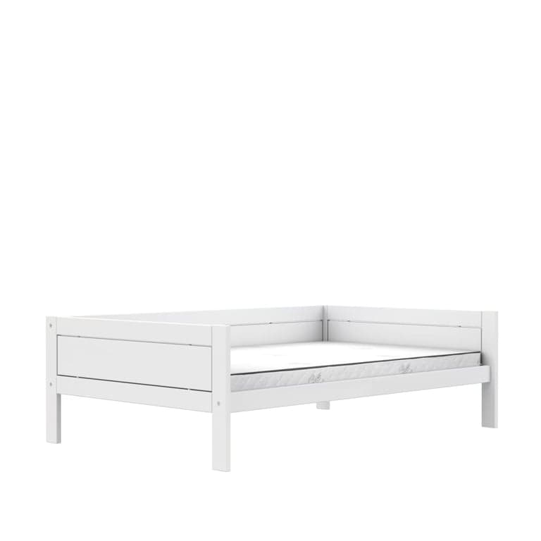 LIFETIME Kidsroom Original Single Children's Bed 120 x 200 cm White Premium