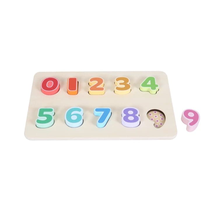 Educare Number Puzzle