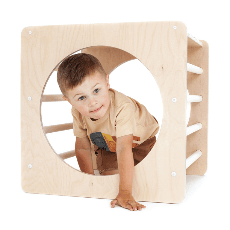 Montessori PELTES® Climbing Cube Donut