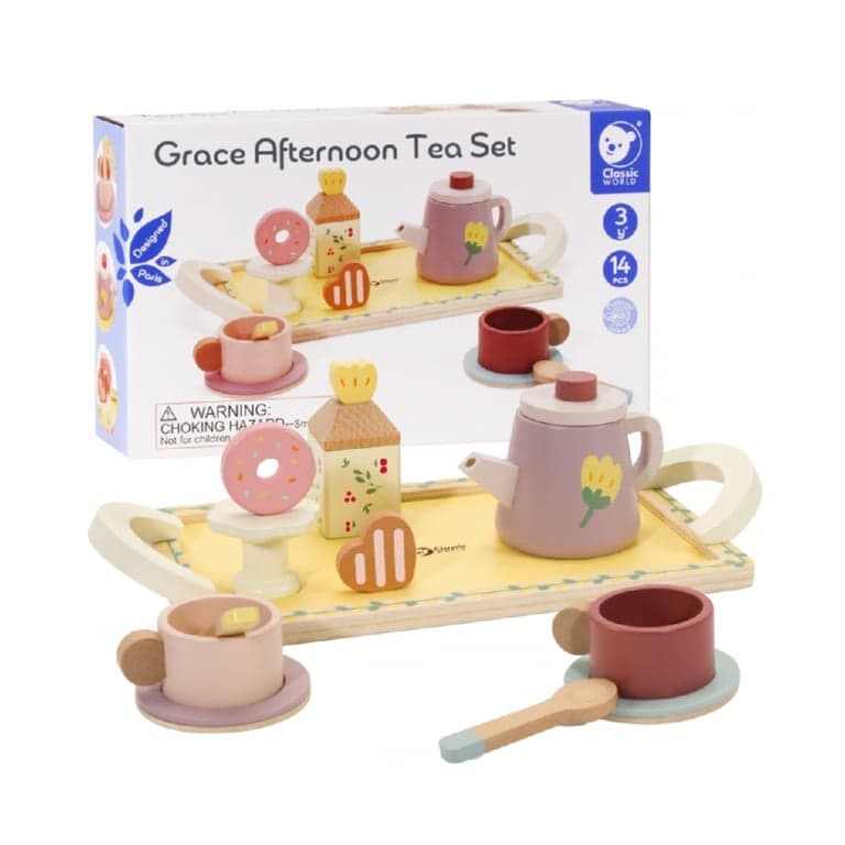 Classic World Tea Set Grace Afternoon