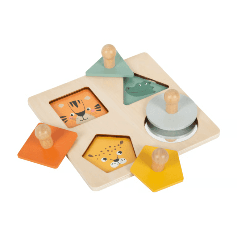 Small Foot Safari Puzzle