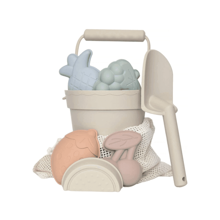 Montessori Forever Ella Sand Bucket Set Beige